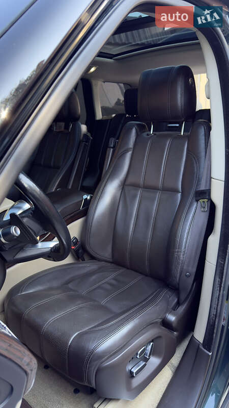 Позашляховик / Кросовер Land Rover Range Rover 2013 в Одесі фото 22 Позашляховик / Кросовер Land Rover Range Rover 2013 в Одесі