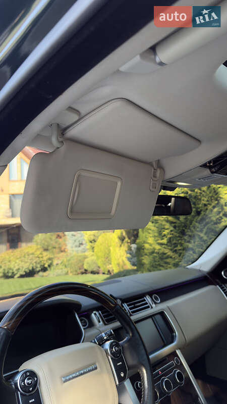 Позашляховик / Кросовер Land Rover Range Rover 2013 в Одесі фото 24 Позашляховик / Кросовер Land Rover Range Rover 2013 в Одесі