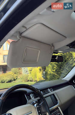 Внедорожник / Кроссовер Land Rover Range Rover 2013 в 