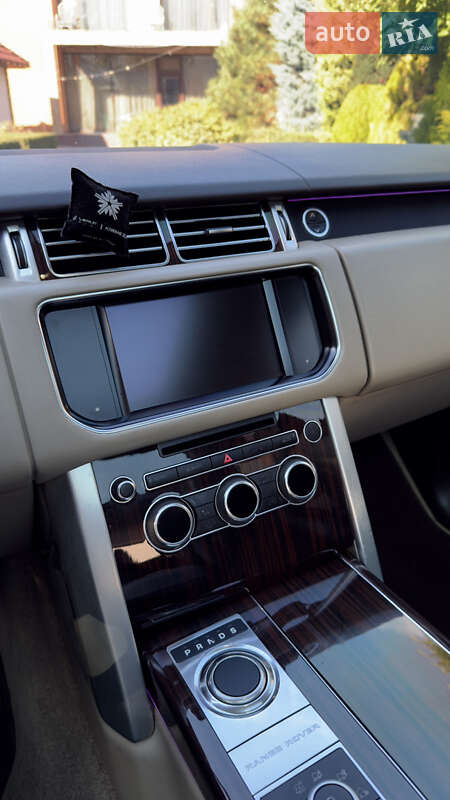 Позашляховик / Кросовер Land Rover Range Rover 2013 в Одесі фото 29 Позашляховик / Кросовер Land Rover Range Rover 2013 в Одесі
