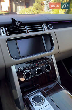 Внедорожник / Кроссовер Land Rover Range Rover 2013 в 