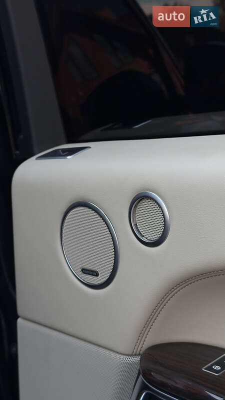 Позашляховик / Кросовер Land Rover Range Rover 2013 в Одесі фото 33 Позашляховик / Кросовер Land Rover Range Rover 2013 в Одесі