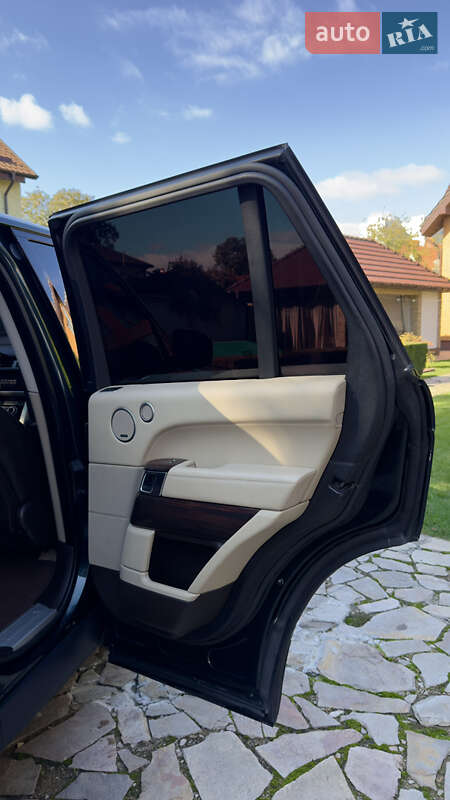 Позашляховик / Кросовер Land Rover Range Rover 2013 в Одесі фото 34 Позашляховик / Кросовер Land Rover Range Rover 2013 в Одесі