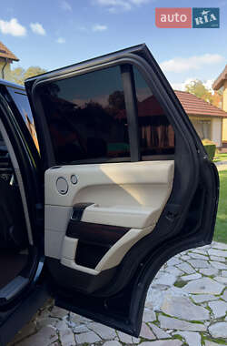 Внедорожник / Кроссовер Land Rover Range Rover 2013 в 