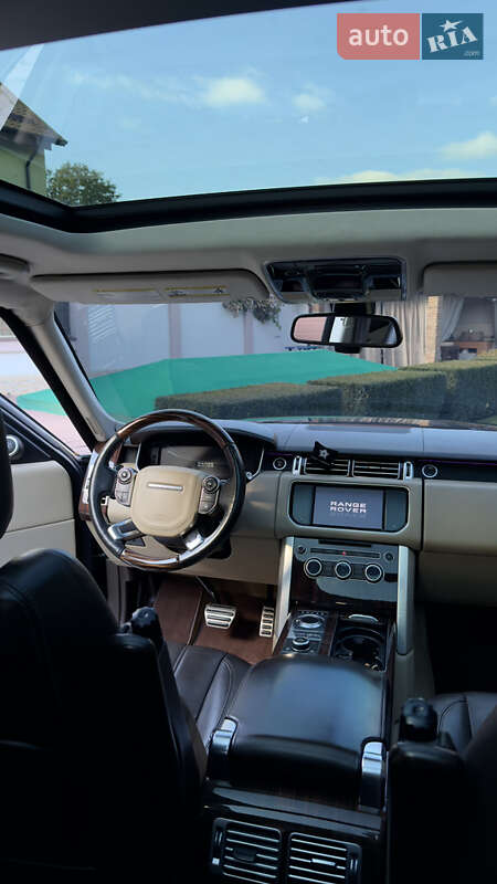 Позашляховик / Кросовер Land Rover Range Rover 2013 в Одесі фото 36 Позашляховик / Кросовер Land Rover Range Rover 2013 в Одесі