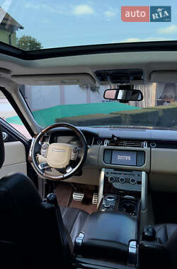 Внедорожник / Кроссовер Land Rover Range Rover 2013 в 