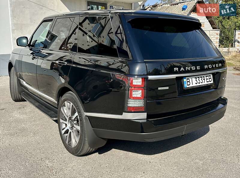 Внедорожник / Кроссовер Land Rover Range Rover 2015 в Горишних Плавнях
