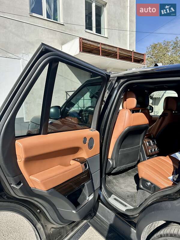 Внедорожник / Кроссовер Land Rover Range Rover 2015 в Горишних Плавнях