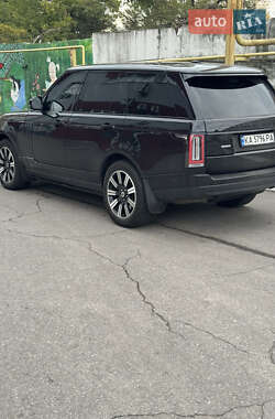 Позашляховик / Кросовер Land Rover Range Rover 2013 в  фото 10 Позашляховик / Кросовер Land Rover Range Rover 2013 в