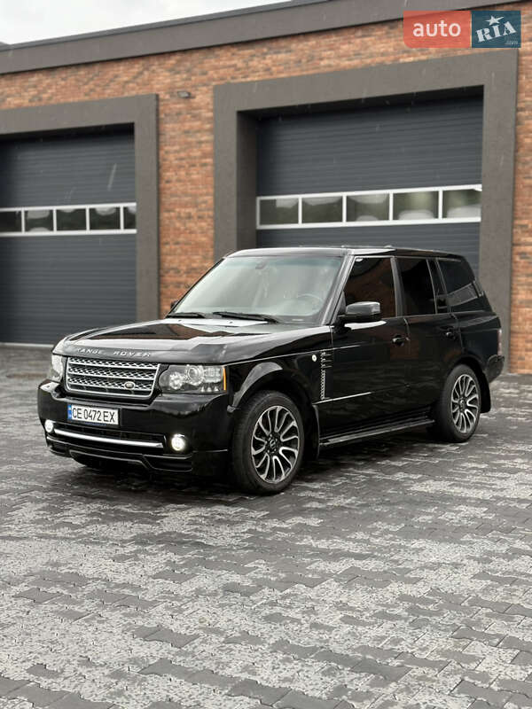 Внедорожник / Кроссовер Land Rover Range Rover 2007 в Черновцах фото 3 Внедорожник / Кроссовер Land Rover Range Rover 2007 в Черновцах