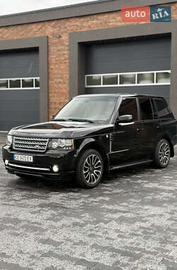 Позашляховик / Кросовер Land Rover Range Rover 2007 в  фото 3 Позашляховик / Кросовер Land Rover Range Rover 2007 в