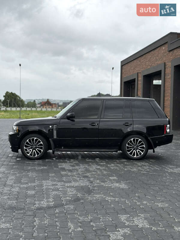Внедорожник / Кроссовер Land Rover Range Rover 2007 в Черновцах фото 5 Внедорожник / Кроссовер Land Rover Range Rover 2007 в Черновцах