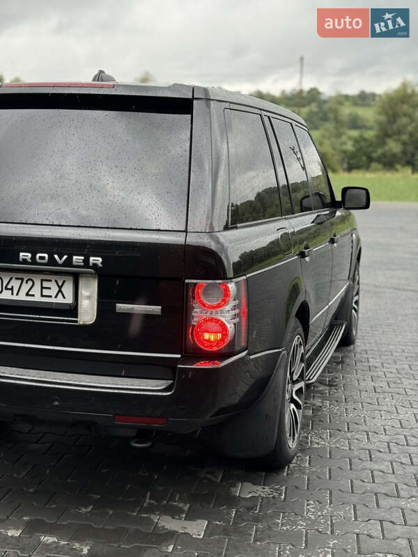 Внедорожник / Кроссовер Land Rover Range Rover 2007 в Черновцах фото 9 Внедорожник / Кроссовер Land Rover Range Rover 2007 в Черновцах