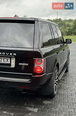 Позашляховик / Кросовер Land Rover Range Rover 2007 в  фото 9 Позашляховик / Кросовер Land Rover Range Rover 2007 в