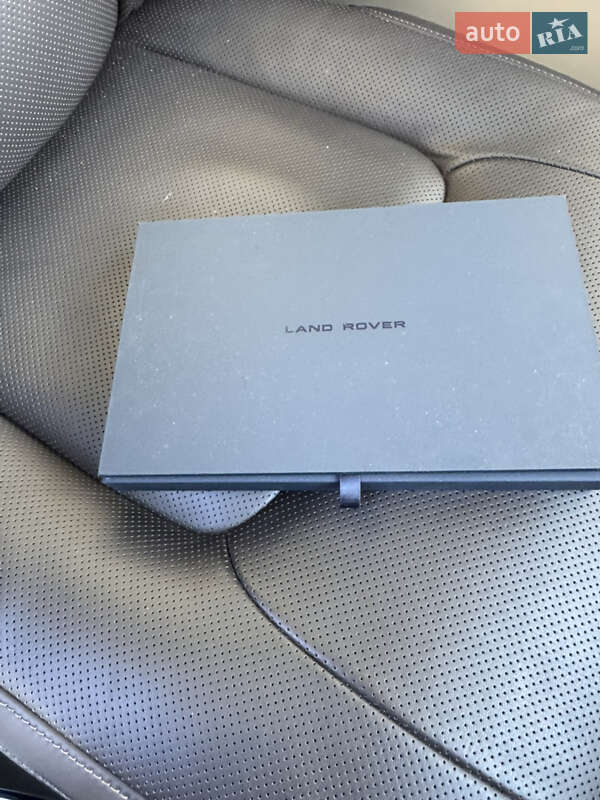Позашляховик / Кросовер Land Rover Range Rover 2021 в Одесі