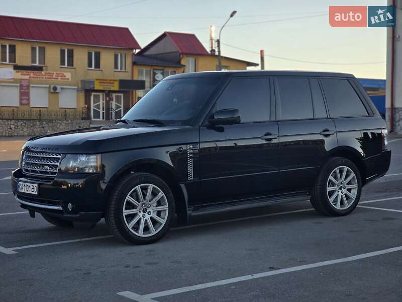 Внедорожник / Кроссовер Land Rover Range Rover 2011 в Тернополе фото 6 Внедорожник / Кроссовер Land Rover Range Rover 2011 в Тернополе