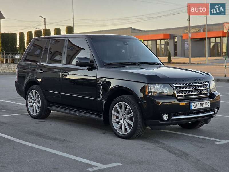 Внедорожник / Кроссовер Land Rover Range Rover 2011 в Тернополе фото 9 Внедорожник / Кроссовер Land Rover Range Rover 2011 в Тернополе