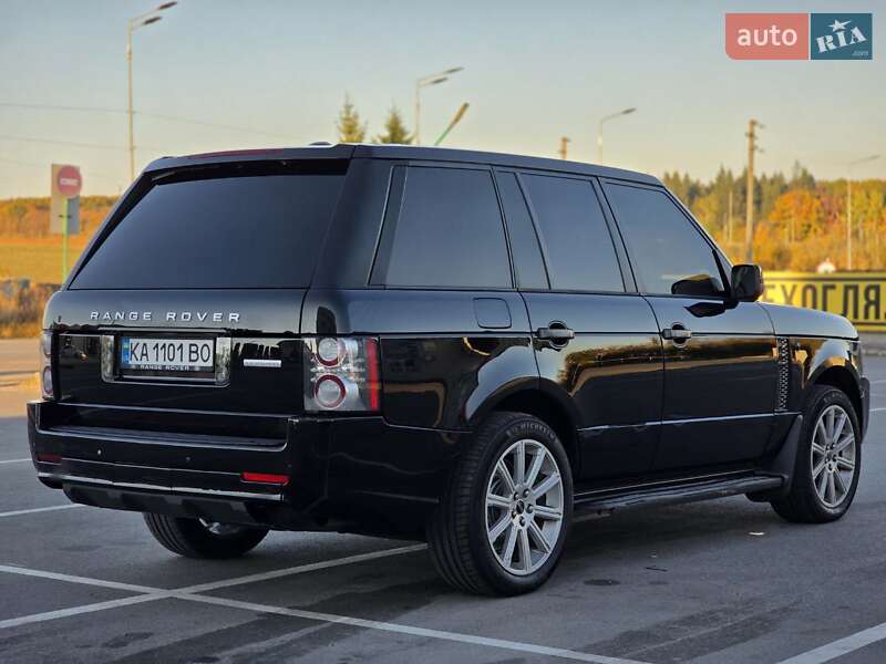 Внедорожник / Кроссовер Land Rover Range Rover 2011 в Тернополе фото 13 Внедорожник / Кроссовер Land Rover Range Rover 2011 в Тернополе