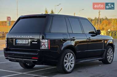 Позашляховик / Кросовер Land Rover Range Rover 2011 в 