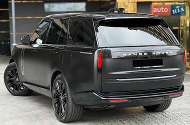 Позашляховик / Кросовер Land Rover Range Rover 2022 в  фото 6 Позашляховик / Кросовер Land Rover Range Rover 2022 в