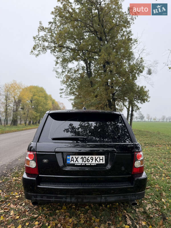 Позашляховик / Кросовер Land Rover Range Rover 2006 в Білій Церкві