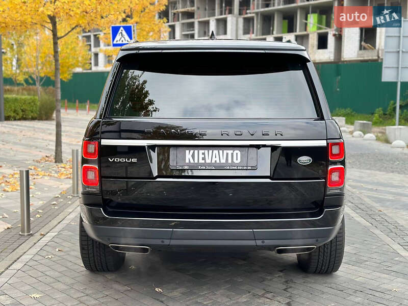 Внедорожник / Кроссовер Land Rover Range Rover 2018 в Киеве