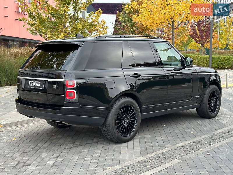 Внедорожник / Кроссовер Land Rover Range Rover 2018 в Киеве