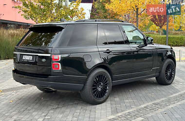 Позашляховик / Кросовер Land Rover Range Rover 2018 в  фото 10 Позашляховик / Кросовер Land Rover Range Rover 2018 в
