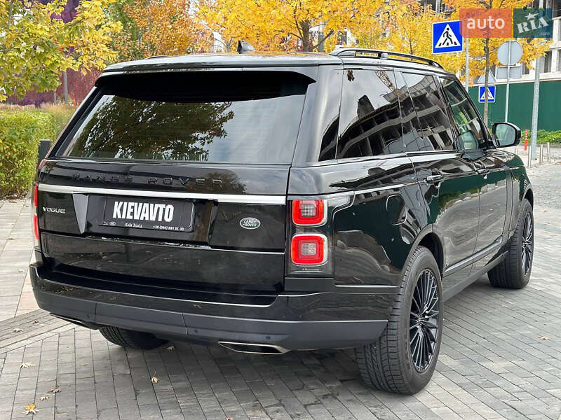 Внедорожник / Кроссовер Land Rover Range Rover 2018 в Киеве
