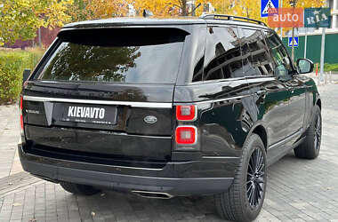 Позашляховик / Кросовер Land Rover Range Rover 2018 в  фото 9 Позашляховик / Кросовер Land Rover Range Rover 2018 в