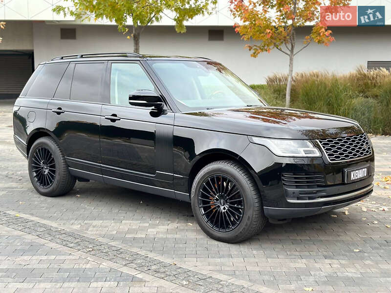 Внедорожник / Кроссовер Land Rover Range Rover 2018 в Киеве