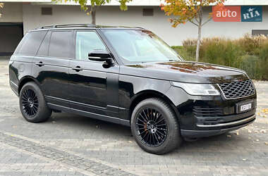 Позашляховик / Кросовер Land Rover Range Rover 2018 в  фото 12 Позашляховик / Кросовер Land Rover Range Rover 2018 в