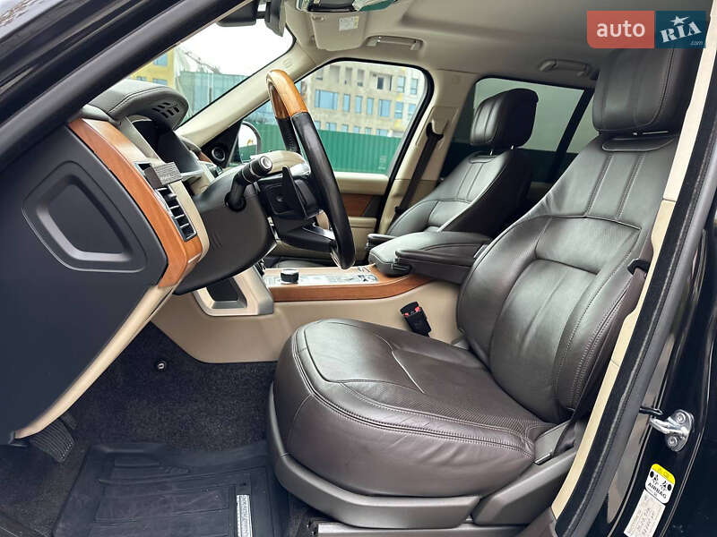 Внедорожник / Кроссовер Land Rover Range Rover 2018 в Киеве