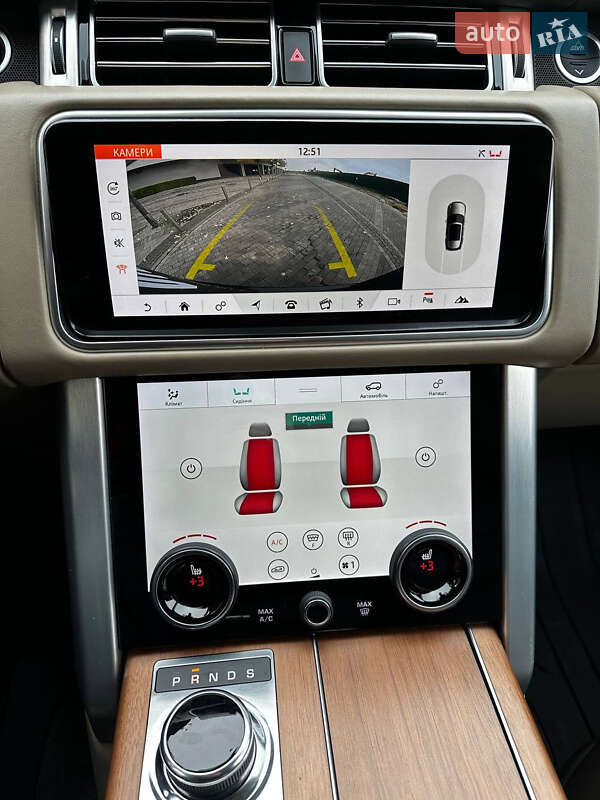 Внедорожник / Кроссовер Land Rover Range Rover 2018 в Киеве