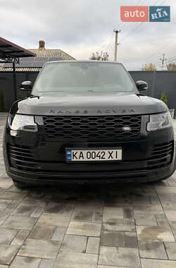Позашляховик / Кросовер Land Rover Range Rover 2019 в Одесі