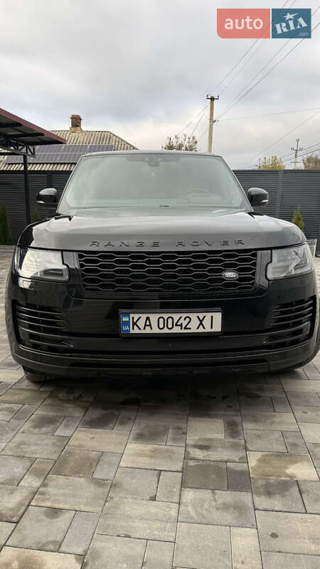 Позашляховик / Кросовер Land Rover Range Rover 2019 в  фото Позашляховик / Кросовер Land Rover Range Rover 2019 в