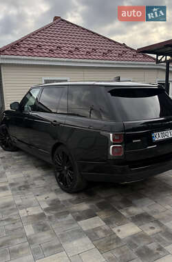 Позашляховик / Кросовер Land Rover Range Rover 2019 в  фото 7 Позашляховик / Кросовер Land Rover Range Rover 2019 в
