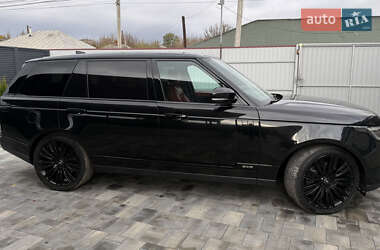 Позашляховик / Кросовер Land Rover Range Rover 2019 в  фото 9 Позашляховик / Кросовер Land Rover Range Rover 2019 в