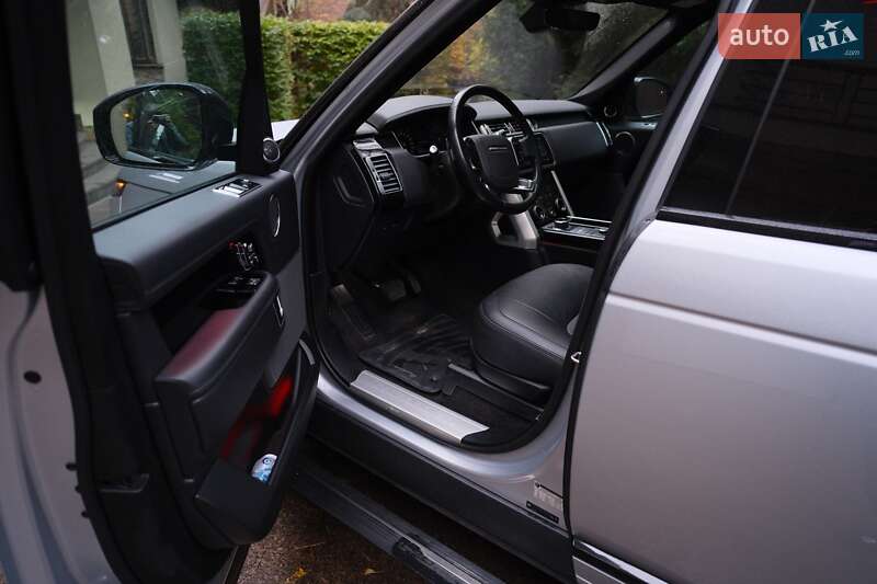 Внедорожник / Кроссовер Land Rover Range Rover 2018 в Киеве фото 8 Внедорожник / Кроссовер Land Rover Range Rover 2018 в Киеве