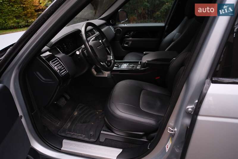 Внедорожник / Кроссовер Land Rover Range Rover 2018 в Киеве фото 13 Внедорожник / Кроссовер Land Rover Range Rover 2018 в Киеве