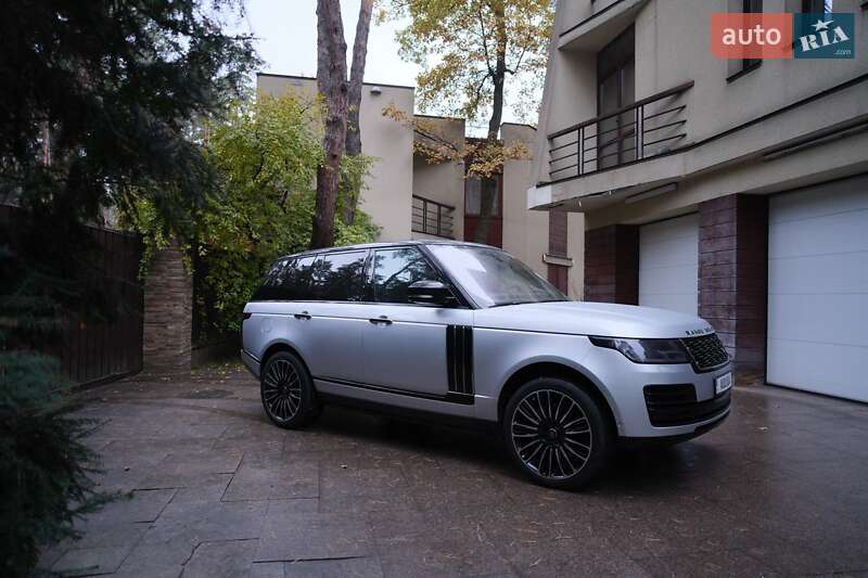 Внедорожник / Кроссовер Land Rover Range Rover 2018 в Киеве фото 4 Внедорожник / Кроссовер Land Rover Range Rover 2018 в Киеве