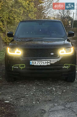 Позашляховик / Кросовер Land Rover Range Rover 2016 в  фото 4 Позашляховик / Кросовер Land Rover Range Rover 2016 в