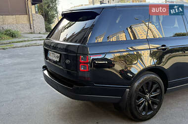 Позашляховик / Кросовер Land Rover Range Rover 2016 в  фото 29 Позашляховик / Кросовер Land Rover Range Rover 2016 в