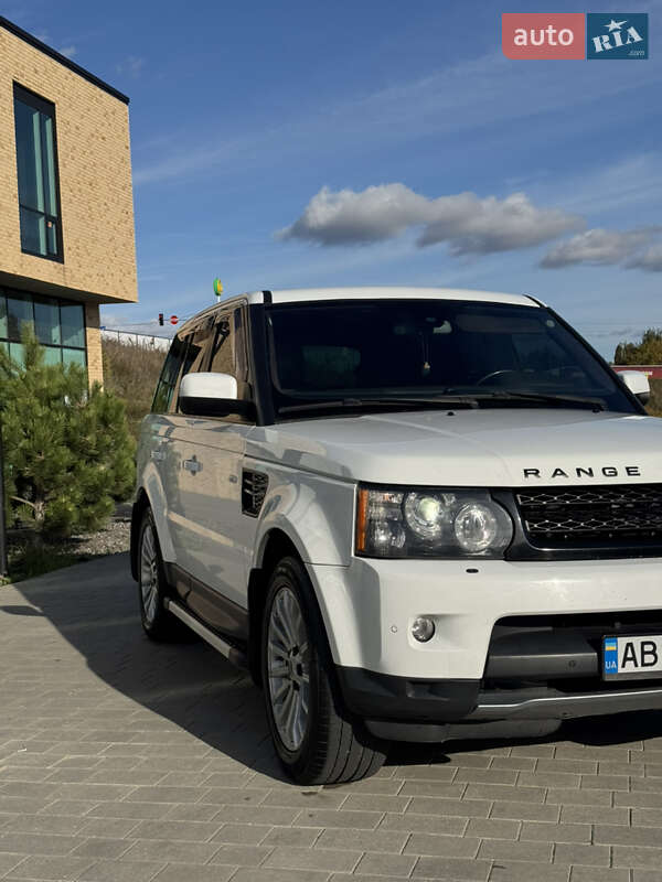Внедорожник / Кроссовер Land Rover Range Rover 2012 в Хмельницком