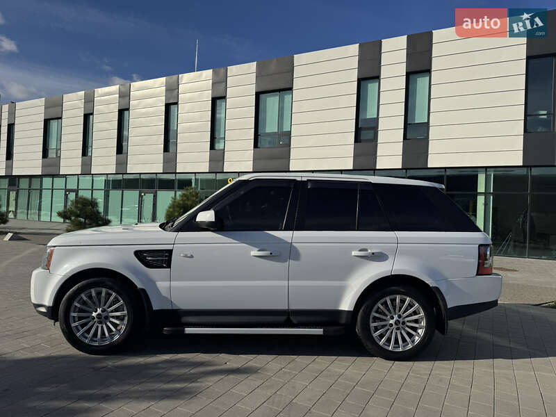 Внедорожник / Кроссовер Land Rover Range Rover 2012 в Хмельницком