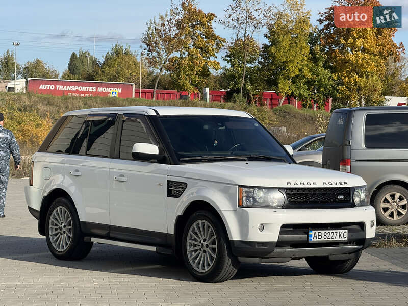 Внедорожник / Кроссовер Land Rover Range Rover 2012 в Хмельницком