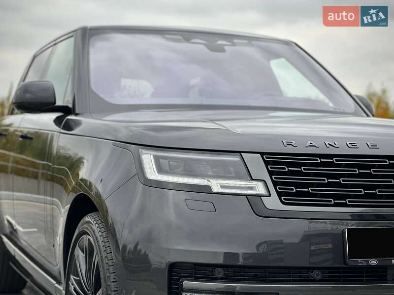 Позашляховик / Кросовер Land Rover Range Rover 2023 в Києві фото 8 Позашляховик / Кросовер Land Rover Range Rover 2023 в Києві