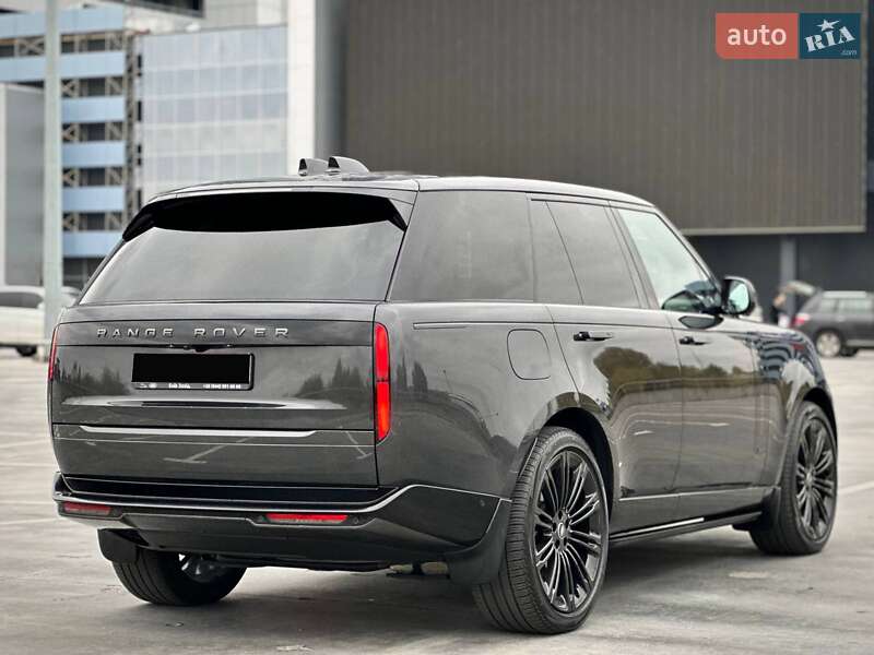 Позашляховик / Кросовер Land Rover Range Rover 2023 в Києві фото 18 Позашляховик / Кросовер Land Rover Range Rover 2023 в Києві
