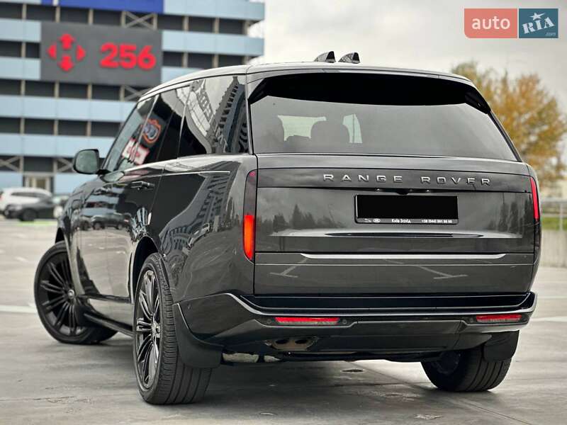 Позашляховик / Кросовер Land Rover Range Rover 2023 в Києві фото 36 Позашляховик / Кросовер Land Rover Range Rover 2023 в Києві