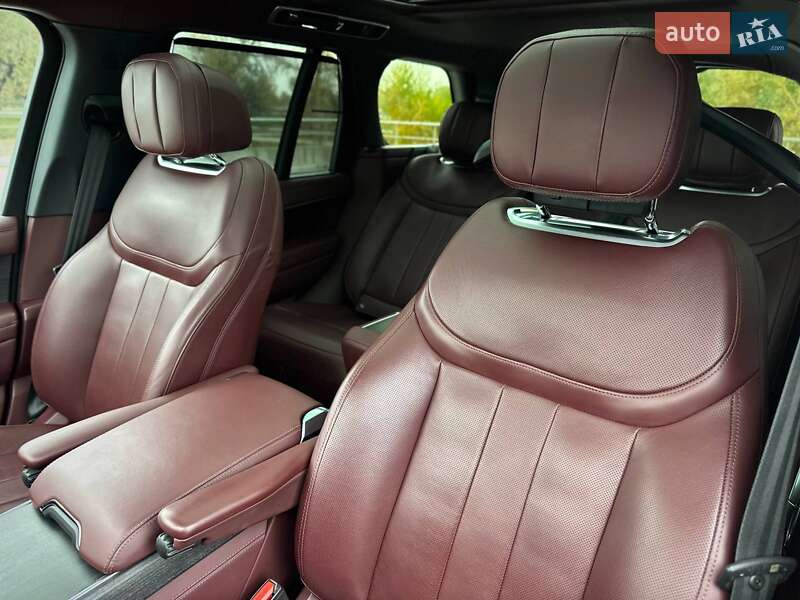 Позашляховик / Кросовер Land Rover Range Rover 2023 в Києві фото 47 Позашляховик / Кросовер Land Rover Range Rover 2023 в Києві